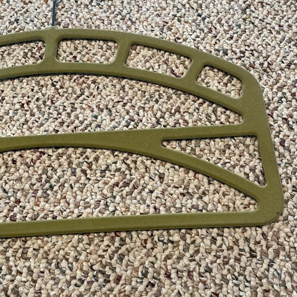 Olive Green Scarf Organizer Hanger - Picture 2 of 4